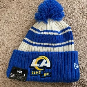 Los Angeles Rams Beanie Unisex!!
